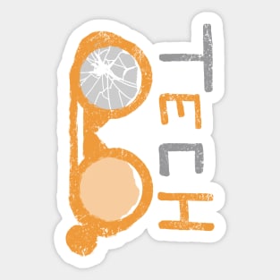 Tech s2 Sticker